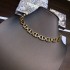 The latest fashionable logo necklace 2023SS DIOR Dior